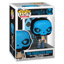 Pop books: into darkness - the faceless man