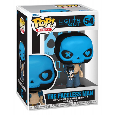 Figura Funko Pop! Books Into Darkness The Faceless Man - Licencia oficial