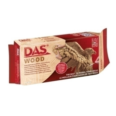 PASTA MODELAR DAS WOOD 350g