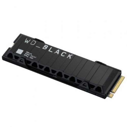 Disco SSD Western Digital WD Black SN850 2TB/ M.2 2280 PCIe 4.0/ con Disipador de Calor