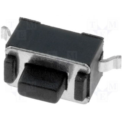 Microrruptor Miniatura SMT 3x6mm Altura 5mm 1 circuito