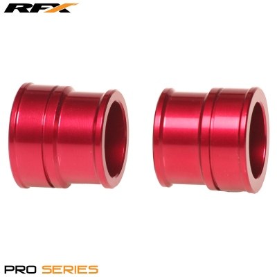 Espaciadores de rueda RFX Pro delanteros (rojo) - Suzuki RMZ250/450 FXWS3020099RD
