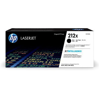 HP W2120X Negro Cartucho de Toner Original - 212X