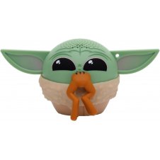 Mini Altavoz Bitty Boomers Star Wars The Mandalorian Grogu 5 Cm