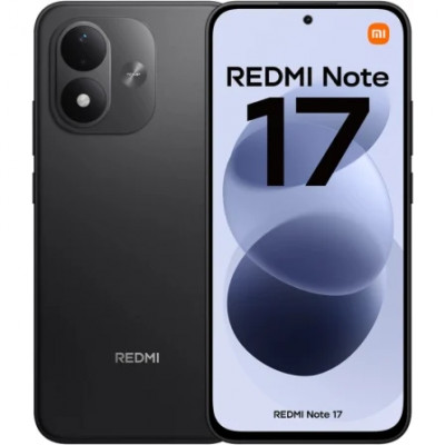 Smartphone Xiaomi Redmi Note 17 4GB/ 128GB/ 6.99/ Negro