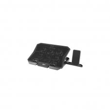iggual RP6V17 Soporte para ordenador portátil Negro 43,2 cm (17
