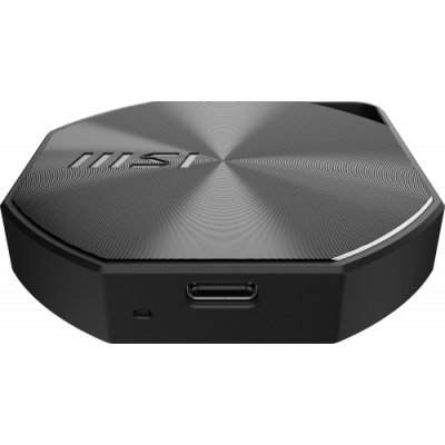 MSI DATAMAG 20GBPS 2TB unidad externa de estado sólido USB Tipo C USB 3.2 Gen 2x2 Negro