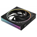 VENTILADOR ZALMAN ZM-DF120 BLACK ARGB 1X VENT 120MM