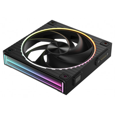 VENTILADOR ZALMAN ZM-DF120 BLACK ARGB 1X VENT 120MM