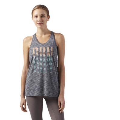 Camiseta de tirantes REEBOK RE TANK CE4588 Gris