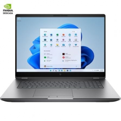 Portátil Workstation HP ZBook Fury 18 G1i V-Pro Intel Core Ultra 9-285HX/ 64GB/ 2TB SSD/ RTX 5000 Ada/ 18/ Win11 Pro