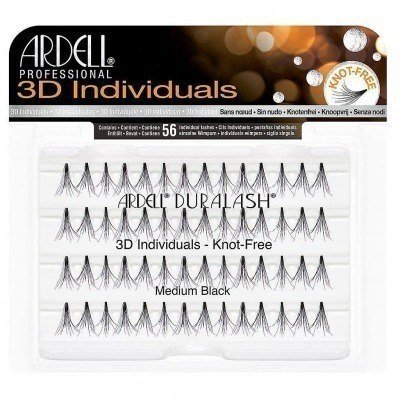 Ardell Pestañas Postizas 3d Individuales Medium Black