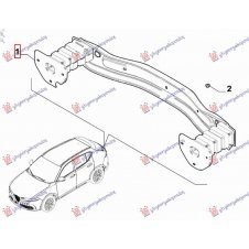 REFUERZO PARACHOQUE TRASERO (O)