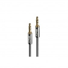Lindy 35322 cable de audio 2 m 3,5mm Antracita