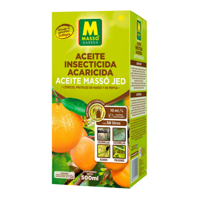 Aceite insecticida acaricida 500ml 231559 massó