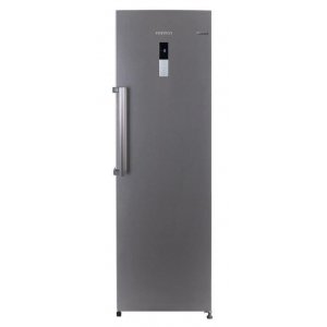 Congelador vertical Infiniton CV-265L85XEN, 185 x 59.5 x 66 cm, No Frost, clase E, 249 kWh año, 41dB, 282 litros, inox