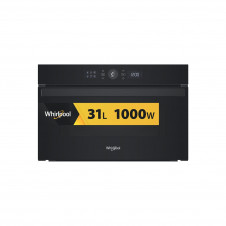 Whirlpool WMD44MB Negro Microondas con grill Integrado 31 L 1000 W