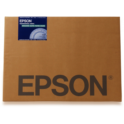 Epson GF Papel Enhanced Matte Poster Board, A3+, 20h, 850g/m2