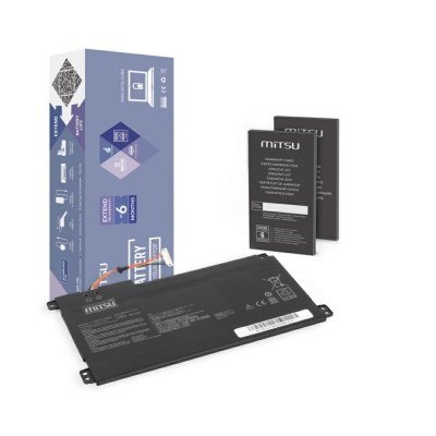 Batería compatible para portátil ASUS B31N1912 11.55V 3550mAh Mitsu