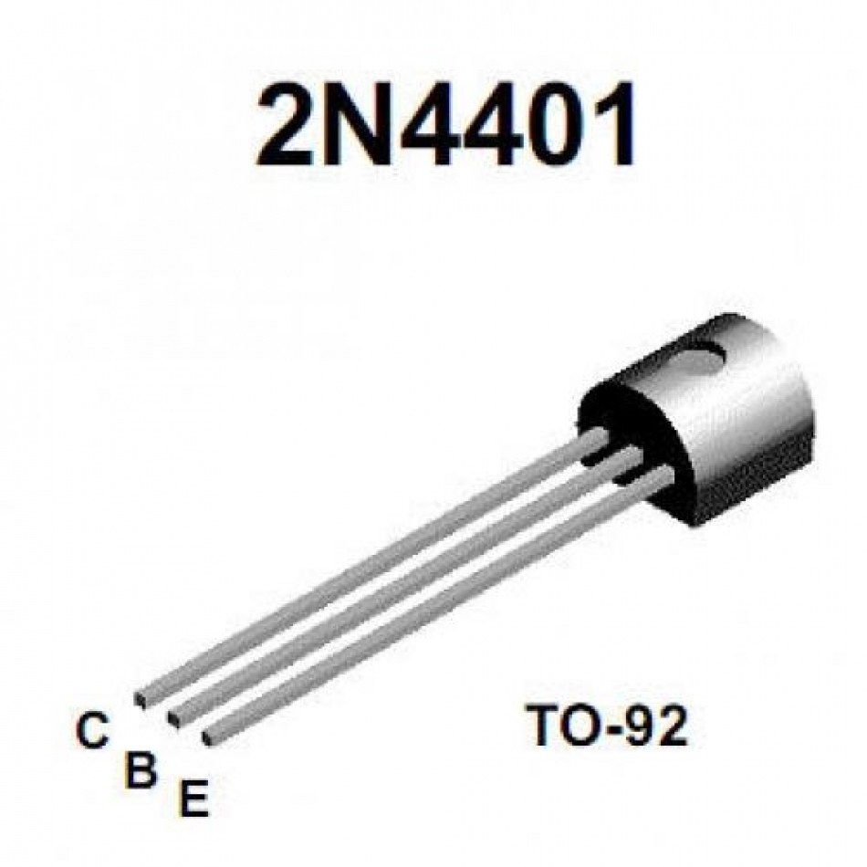 BU4401BU Transistor NPN 40V 600mA TO92