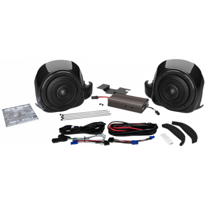 Kit amplificador 300 vatios/altavoces WILD BOAR AUDIO WBA LC LWR KIT