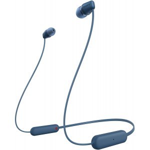 Auriculares Sony WIC100L azul Bluetooth