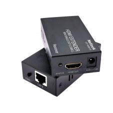 Extensor HDMI por RJ45 CAT.6 hasta 50mt.