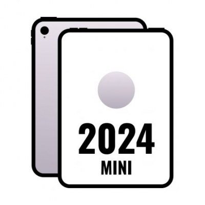 iPad Mini 8.3 2024 7th WiFi/ A17 Pro/ 128GB/ Purpura- MXN93TY/A
