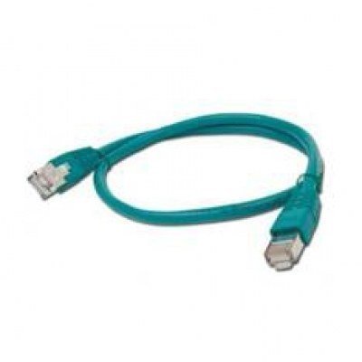 Cable red latiguillo rj45 ftp cat 6 0.5m verde