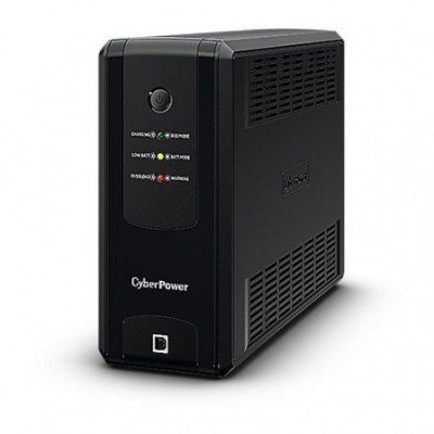 SAI Línea Interactiva Cyberpower UT1050EG/ 1050VA630W/ 4 Salidas/ Formato Torre