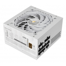 Mars Gaming MPB650SIMW unidad de fuente de alimentación 650 W 24-pin ATX ATX Blanco