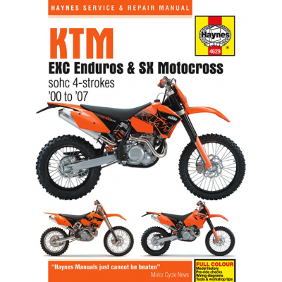 Manual de servicio HAYNES 4629