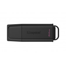 Kingston Technology DataTraveler 64GB Portátil USB 3.2 Gen 1 Exodia Negro