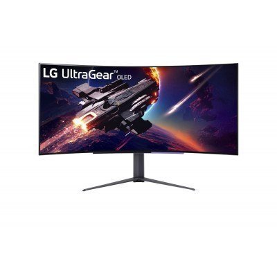 Lg gaming 45gr95qe 44.5pulgadas curvo 0.03ms(gtg) hdmi displayport reg. altura