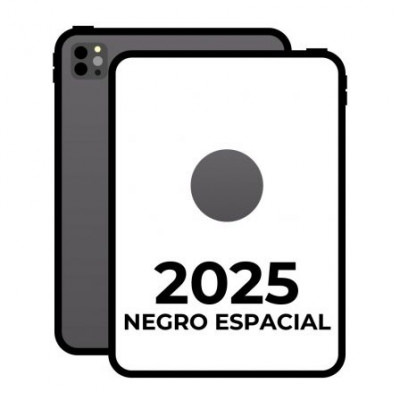 Apple iPad Pro 13 2025 7th WiFi/ M5/ 1TB/ Negro Espacial