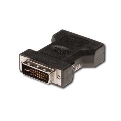 EC1250 cambiador de género para cable DVI-I 24+5 VGA Negro