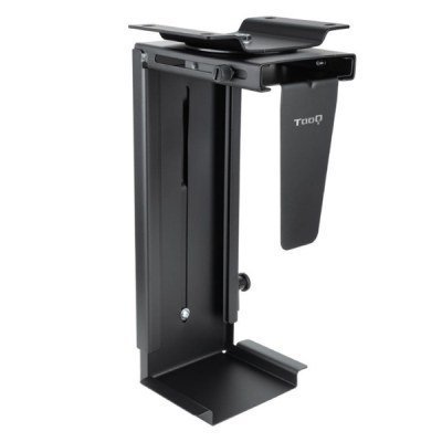 Soporte Bajo Mesa/de Pared TooQ TQMUD01 para PC/ hasta 10kg