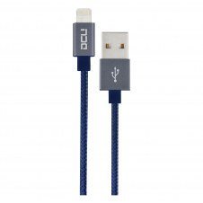 DCU Advance Tecnologic 34101250 cable de conector Lightning 1 m Azul