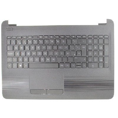 Top case + Teclado compatible para portátil HP 15-AY / 15-BA Negro 855027-071