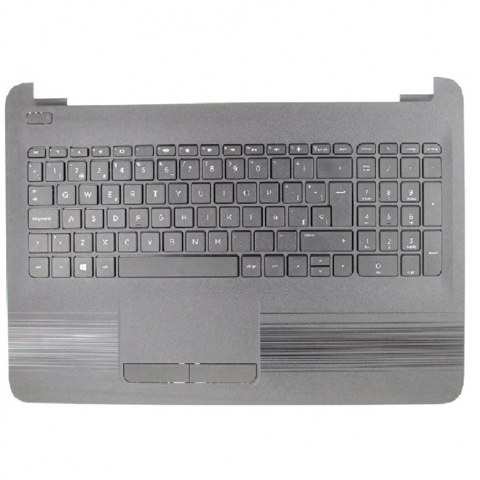 Top case + teclado HP 15-AY / 15-BA Negro 855027-071
