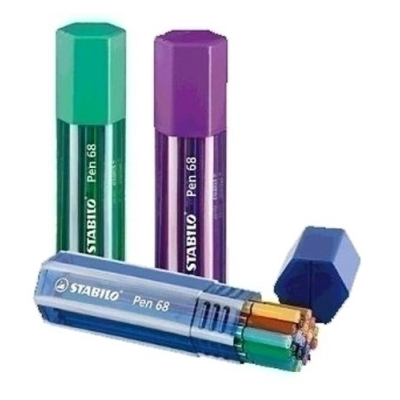 ROTUL.STABILO PEN 68 PORTATODO 20 UD.