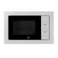 Teka MB 620 BI Integrado 20L 700W Acero inoxidable, Color blanco