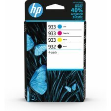 Hp 932/933 Pack de 4 Cartucho de tintas original multicolor