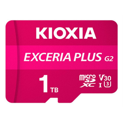 Tarjeta micro sd kioxia 1tb exceria plus g2 w - adaptador