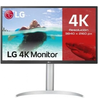 Monitor Profesional LG 27UP550P-W 27/ 4K/ Blanco
