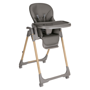 Trona Kikkaboo Olive Gris Oscuro