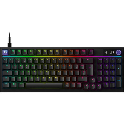 Teclado gaming logitech g g316 x 98 negro portugues