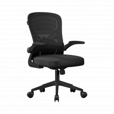SILLA OFICINA ACTECK FLUX BASE EC343 AC-943352 MALLA NEGRA 100KG