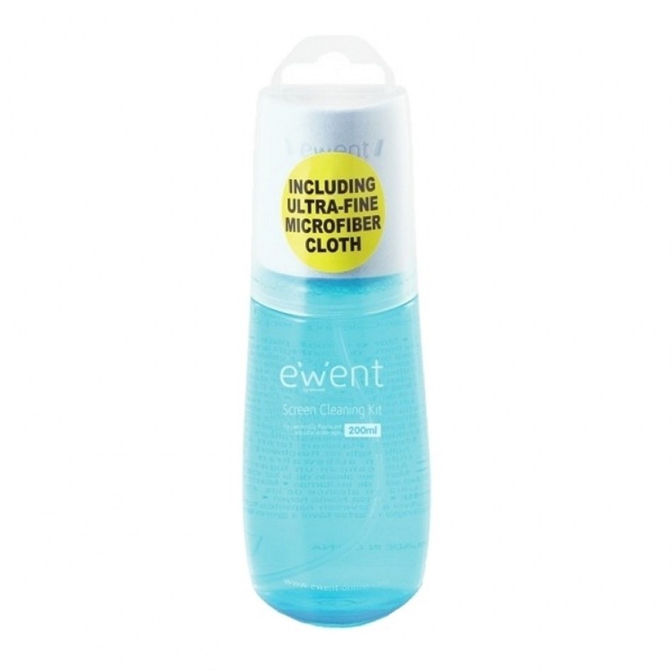 Ewent EW5671 kit de limpieza Líquido para limpieza de equipos Panta