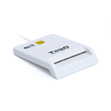 Lector Tarjetas Tooq Dnie Usb-a 2.0 Blanco